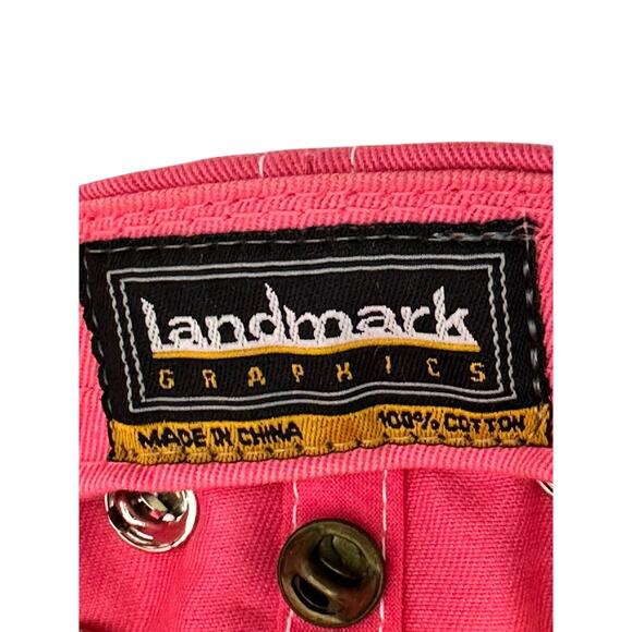 Pink Richmond VA Cap w/39 Souvenir Pins & Paul McCartney World Tour Pin - Picture 14 of 14